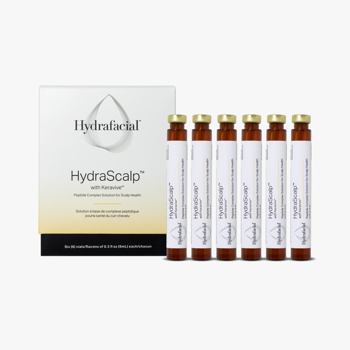 HYDRASCALP® WITH KERAVIVE® BOOSTER